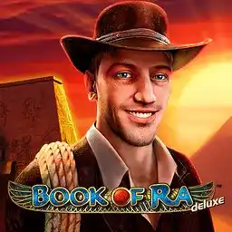 Book of Ra Deluxe slot online su Cashed Casino